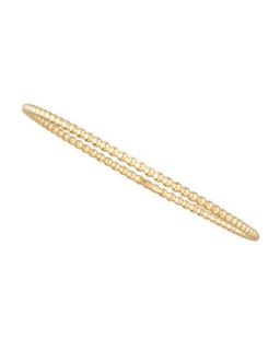 Swing Yellow Gold Bead Bangle   Maria Canale for Forevermark   Yellow