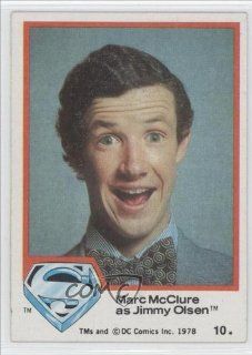 Marc McClure as Jimmy Olsen (Trading Card) 1978 Superman The Movie #10  Other Products  