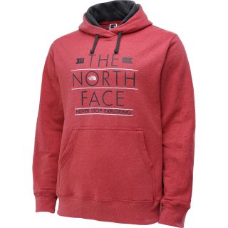THE NORTH FACE Mens Banner Pullover Hoodie   Size L, Rage Red