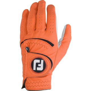 FOOTJOY Mens FJ Spectrum Golf Glove   Left Hand Regular   Size L, Orange