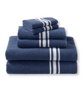 Textured Cotton Towels