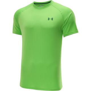 UNDER ARMOUR Mens UA Tech Short Sleeve T Shirt   Size L, Gecko/moat
