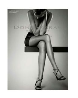 Womens Signature Ultra Sheer Control Top   Donna Karan   Off black (LARGE/T)