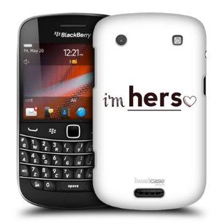 Head Case Designs Im Hers His Plus Her Design Case Cover For BlackBerry Bold Touch 9900 Cell Phones & Accessories