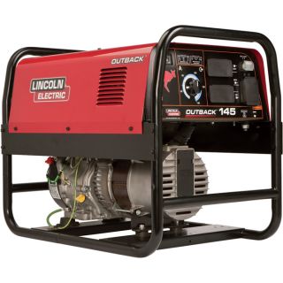 Lincoln Electric Outback 145 DC Arc Welder/AC Generator with Kohler CH395