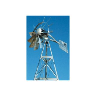 Outdoor Water Solutions Windmill Aeration System   16ft., Model AWS0012