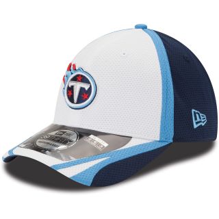 NEW ERA Mens Tennessee Titans 2014 Training Camp 39THIRTY Stretch Fit Cap  