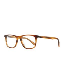 Meier 51 Fashion Glasses, Light Brown   Oliver Peoples   Light brown (ONE SIZE)