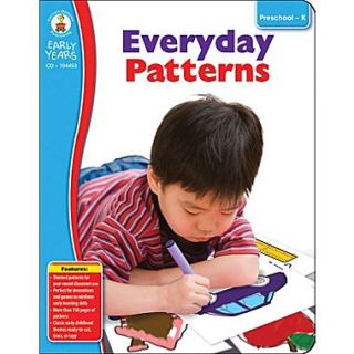 Carson Dellosa Everyday Patterns Resource Book
