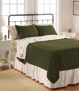 Lofty Quilted Coverlet