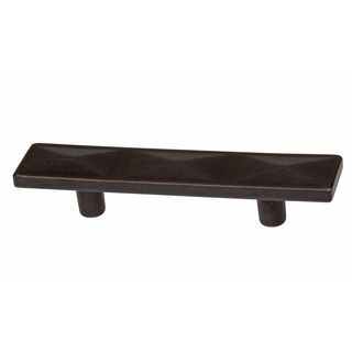 Gliderite 2.5 Inch Oil Rubbed Bronze Rectangle Triple Pyramid Cabinet Pulls (pack Of 10)