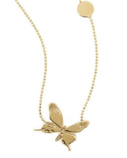 14k Gold Social Butterfly Necklace   Lana   Gold (14k )