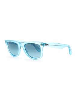 Ice Pop Sunglasses, Blue   Ray Ban   Blue
