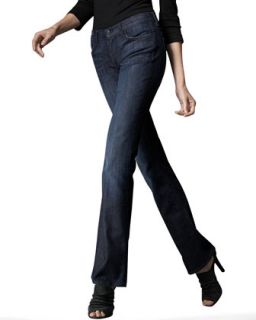 Womens Mid Rise Bootcut Jeans, LA Dark   7 For All Mankind   Ladk (25)