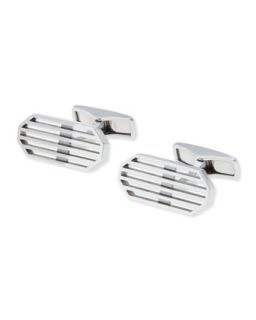 Mens Car Grille Cuff Links, Silver   Alfred Dunhill   Silver