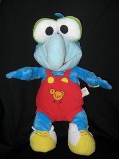 Jim Henson's Muppet Babies 19" Plush "Gonzo" Toys & Games