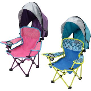 ALPINE DESIGN Kids Canopy Chair with Sun Visor