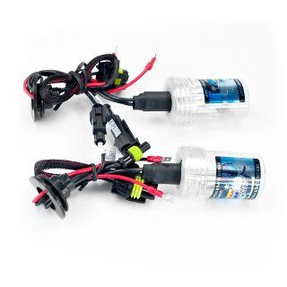 New 35W Car H1 10000K HID Xenon Replacement Light Bulbs Lights Lamps   1 Pair Automotive