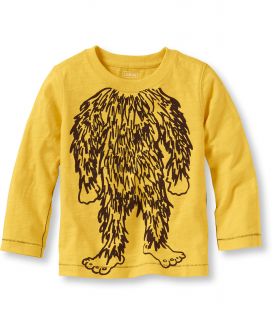 Infants And Toddlers Long Sleeve Graphic Tees, Monster Toddler