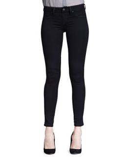 Womens Soho Super Skinny Pull On Jeans   Sold Denim   Black (31)