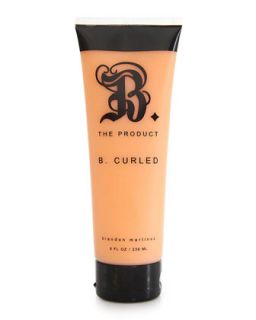 B. Curled with Argan Oil, 8oz   B. The Product   (8oz )