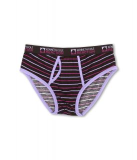 Kenneth Cole Reaction Fashion Stripe Cotton Stretch Brief Mens Underwear (Multi)