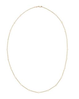 24 Yellow Gold Diamond Station Necklace, 1.04ct   Roberto Coin   Yellow (4ct )