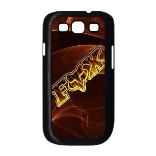 Black & Brown Fox Racing SamSung Galaxy S3 I9300/I9308/I939 Case Cell Phones & Accessories