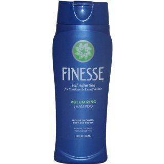Finesse Self Adjusting Volumizing Shampoo, 13 Ounce  Hair Shampoos  Beauty