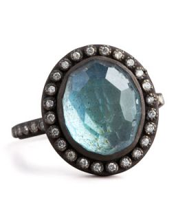 Labradorite & Pave Diamond Ring   Armenta   Multi colors (6)