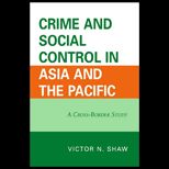 Crime and Social Control in Asia and Pacific