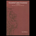 Essential Latin Grammar