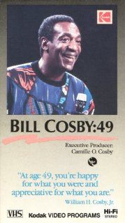 Bill Cosby   49 [VHS] Bill Cosby, Camille O. Cosby, David Lewis, Rich Jack Movies & TV
