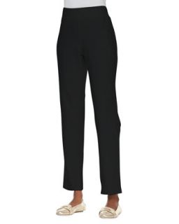 Womens Jersey Skinny Pants, Black   Neon Buddha   Global black (LARGE/14 16)
