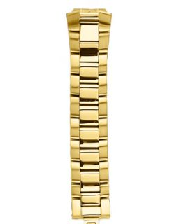 Gold Plated Bracelet, 18mm   Philip Stein   Gold (18mm )