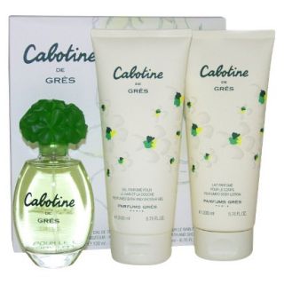 Womens Cabotine by Gres   3 Pc Gift Set