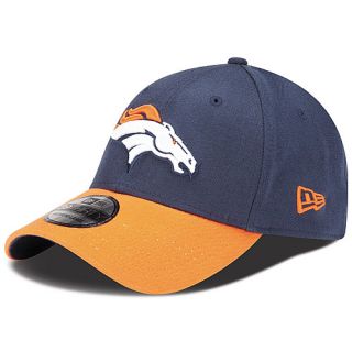 NEW ERA Mens Denver Broncos TD Classic 39THIRTY Flex Fit Cap   Size M/l, Navy