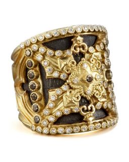 Diamond Shield Ring   Armenta   (6)