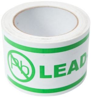 ESDProduct Lead Free Aisle Marking Tape, 6 Mil Thick, 54' Length, 3" Width Science Lab Esd Supplies
