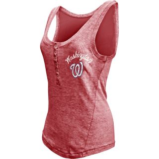 Touch By Alyssa Milano Womens Washington Nationals Marisol Tank Top   Size L