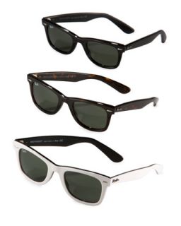 Original Wayfarer Sunglasses, Tortoise   Ray Ban   Tortoise