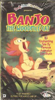 Banjo the Woodpile Cat Family Home Entertainment Movies & TV