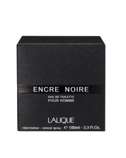 Mens Encre Noire Pour Homme Eau de Toilette, 100mL   Lalique   (100ml )