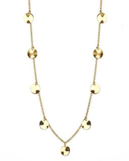 Briolette & Chain, 33   Ippolita   Gold