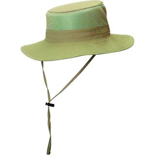 Nylon Vented Boonie Hat   Khaki, Large, Model MC2