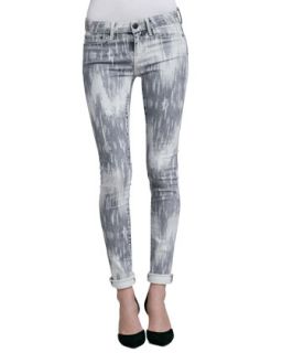 Womens Dylan Ikat Skinny Jeans   Vince   Beat down white (30)