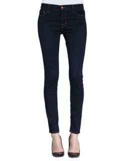 Womens 811 Ink Mid Rise Skinny Jeans   J Brand Jeans   Ink (24)