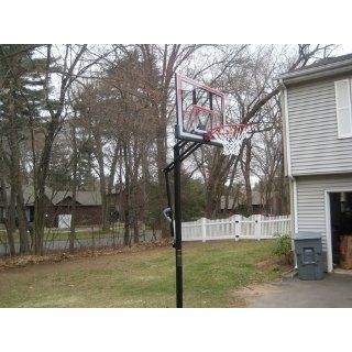 Lifetime 71799 In Ground Basketball System with 50 Inch Shatter Guard Backboard  Lifetime In Ground Basketball Hoop  Sports & Outdoors