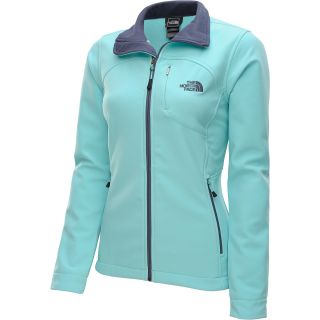 THE NORTH FACE Womens Apex Bionic Softshell Jacket   Size L, Mint Blue