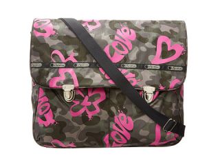 LeSportsac Messenger Backpack P145 Exclusive Modern Love